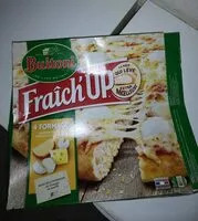 Mängden socker i Pizza 4 fromages