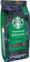 Mängden socker i STARBUCKS Dark Espresso Roast Café en Grains 450g