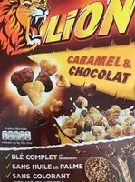 Mängden socker i Céréales Lion
