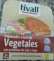 Mängden socker i Empanados a base de Vegetales