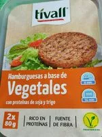 Mängden socker i hamburguesas a base de vegetales