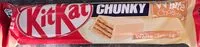 Mängden socker i Kit Kat chunky white chocolate