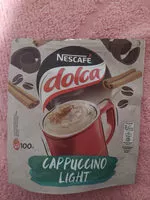 Mängden socker i Nescafé Dolca capuchino light