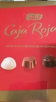 Mängden socker i Caja roja