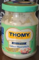 Mängden socker i Gourmet Sahne-Meerrettich