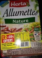 Mängden socker i Allumette