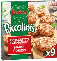 Mängden socker i Piccolinis