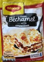 Mängden socker i SAUCE BECHAMEL