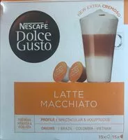 Mängden socker i Latte Macchiato