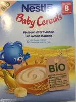 Mängden socker i Nestlé Baby Cereals Blé Avoine Banane