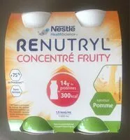 Mängden socker i Renutryl concentré Fruity