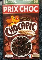 Mängden socker i NESTLE CHOCAPIC Céréales Petit Déjeuner 645g PRIX CHOC