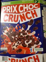 Mängden socker i NESTLE CRUNCH Céréales 980g PRIX CHOC