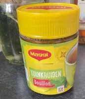 Mängden socker i Tuinkruiden bouillon