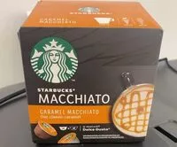 Mängden socker i Caramel Macchiato