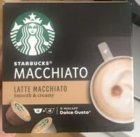 Mängden socker i Latte macchiato dolce gusto