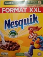 Mängden socker i NESTLE NESQUIK Céréales 950g XXL