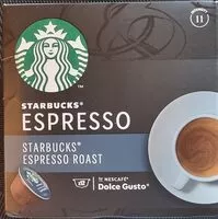 Mängden socker i Starbucks Espresso Roast