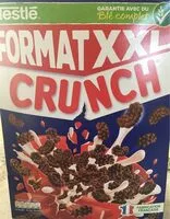 Mängden socker i NESTLE CRUNCH Céréales 980g XXL