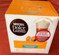 Mängden socker i Latte Macchiato ungesüsst