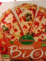 Mängden socker i Pizza cuite au feu de bois Margherita