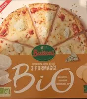 Mängden socker i 3 fromaggi bio