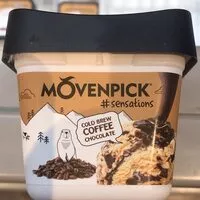 Mängden socker i Cold brew coffee chocolate