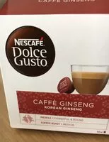 Mängden socker i Dolce Gusto