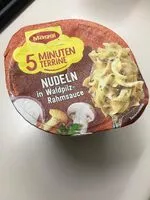 Mängden socker i 5 Minuten Terrine Waldpilz