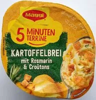 Mängden socker i Kartoffelbrei mit Rosmarin & Croûtons