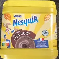 Mängden socker i Nesquik extra choco