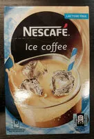 Mängden socker i Ice coffee