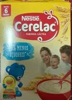 Mängden socker i Farinha Láctea