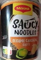 Mängden socker i Saucy Noodles Sesame Chicken Taste