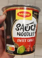 Mängden socker i Saucy Noodles Sweet Chili