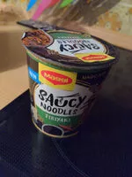 Mängden socker i Saucy Noodles Teriyaki