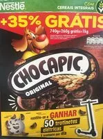 Mängden socker i Chocapic