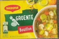 Mängden socker i Groentebouillonblokjes