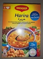 Mängden socker i MAGGI Soupe déshydratée Halal