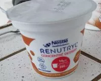 Mängden socker i Renutryl concentré dessert