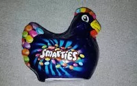 Mängden socker i Smarties poule