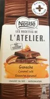 Mängden socker i Chocolat au lait & pointe de sel ganache caramel