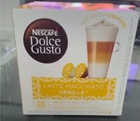 Mängden socker i Latte Macchiato Vanilla