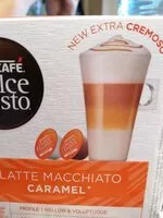 Mängden socker i Dolce Gusto Latte Macchiato Caramel