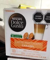 Mängden socker i Latte Macchiato