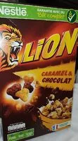Mängden socker i NESTLE LION Céréales 750g
