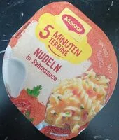Mängden socker i 5 Minuten Terrine Rahm