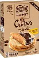 Mängden socker i NESTLE DESSERT PREPARATION POUR Crêpes au Chocolat 351g