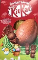 Mängden socker i kit kat easter egg