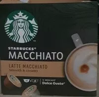 Mängden socker i Latte macchiato starbucks